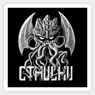 Call of Cthulhu Lovecraft Design Sticker